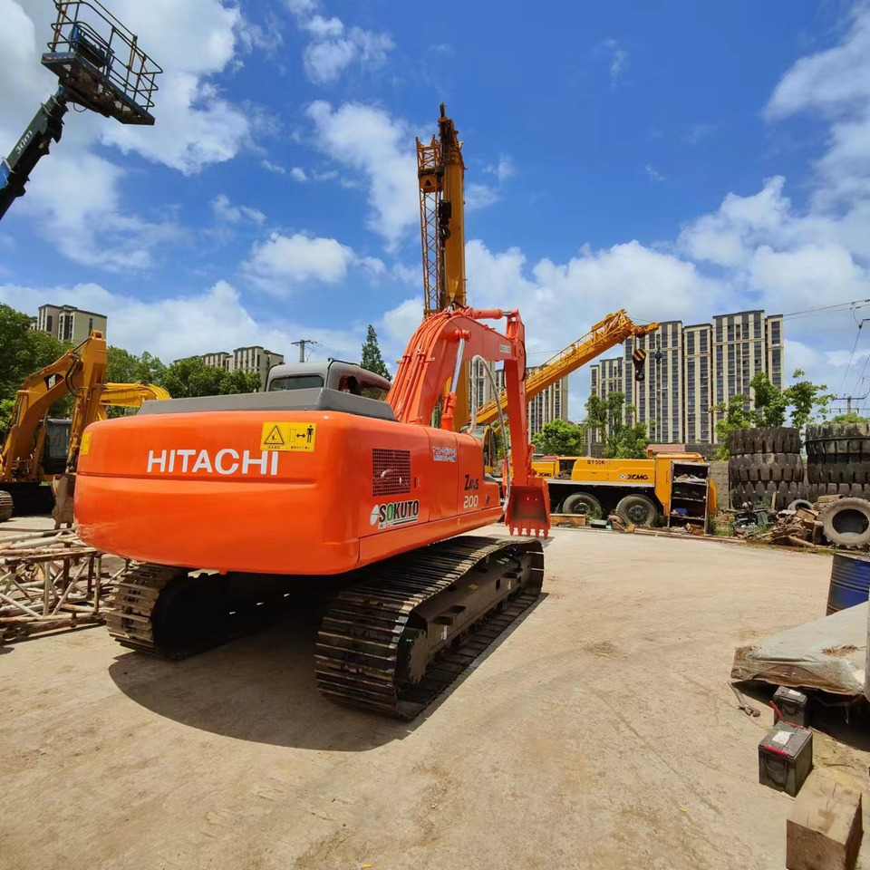 HITACHI ZX 200-3 Hitachi ZAXIS 200 - 3 - Crawler excavator: picture 1 HITACHI ZX 200-3 Hitachi ZAXIS 200 - 3 - Crawler excavator: picture 1