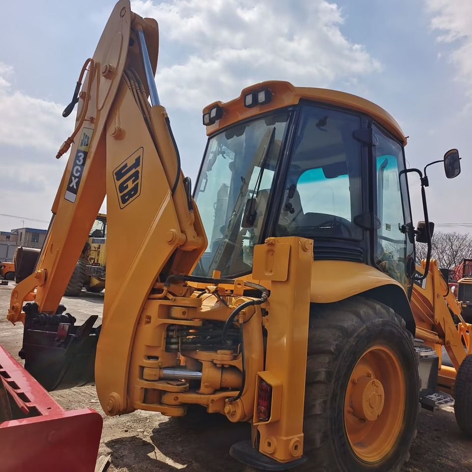 JCB 3CX ORIGINAL MADE IN UK - Backhoe loader: picture 2 JCB 3CX ORIGINAL MADE IN UK - Backhoe loader: picture 2