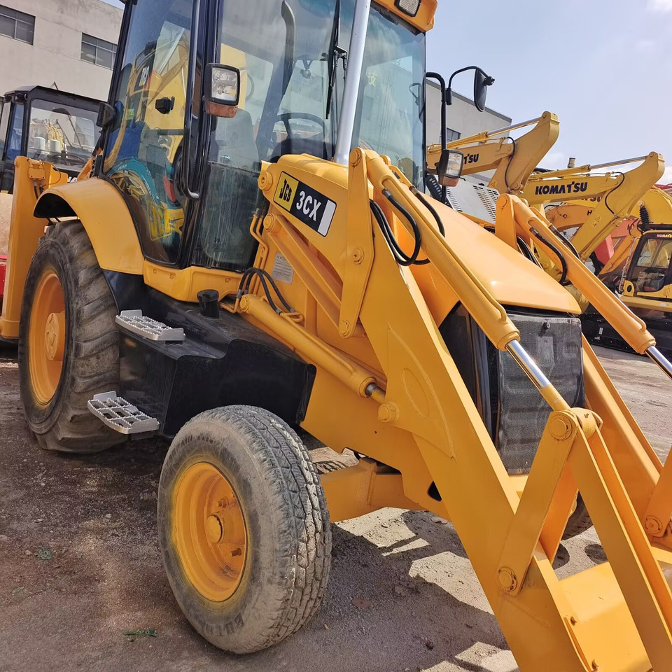 JCB 3CX ORIGINAL MADE IN UK - Backhoe loader: picture 3 JCB 3CX ORIGINAL MADE IN UK - Backhoe loader: picture 3