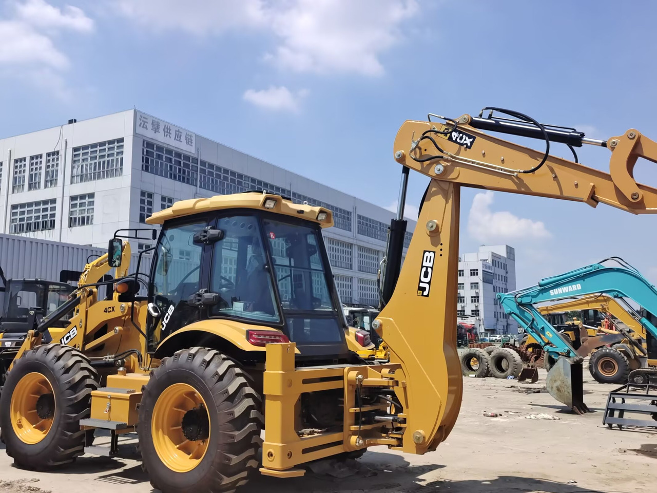 JCB 4CX BRAND NEW - Backhoe loader: picture 1 JCB 4CX BRAND NEW - Backhoe loader: picture 1