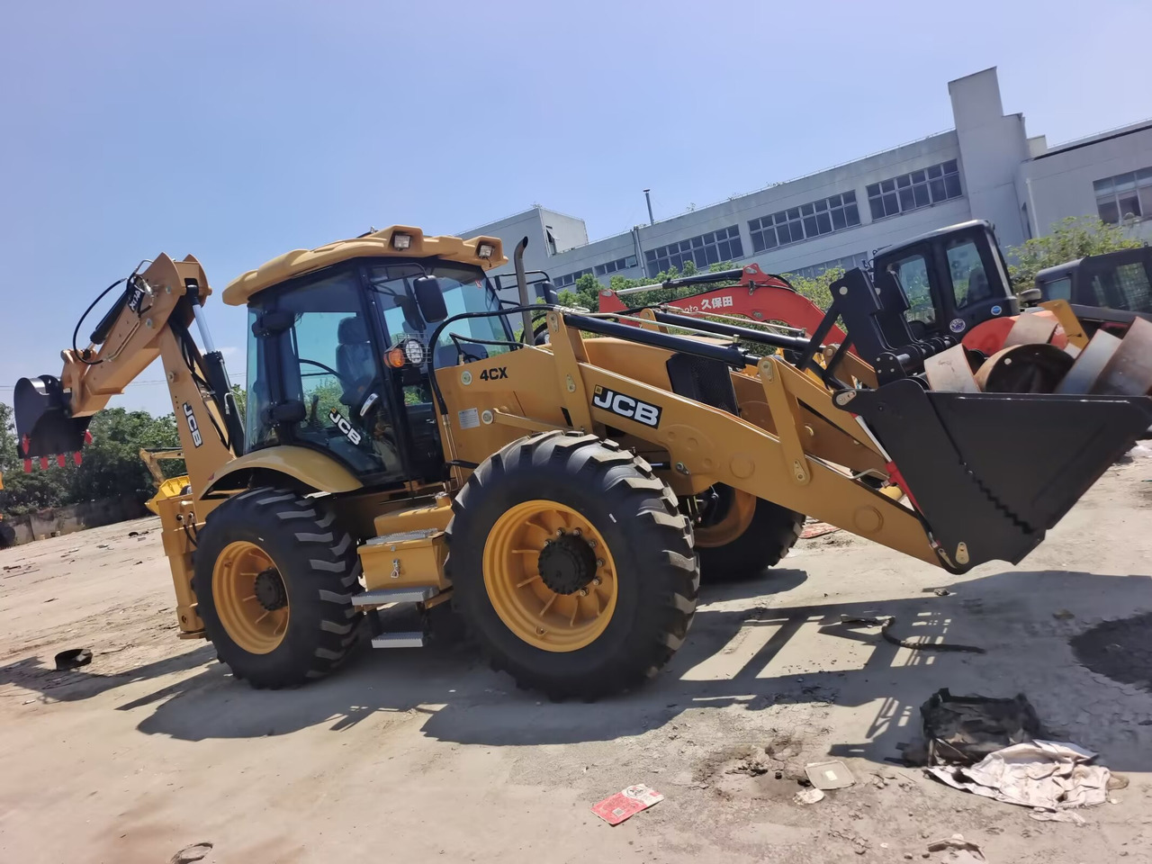 JCB 4CX BRAND NEW - Backhoe loader: picture 5 JCB 4CX BRAND NEW - Backhoe loader: picture 5