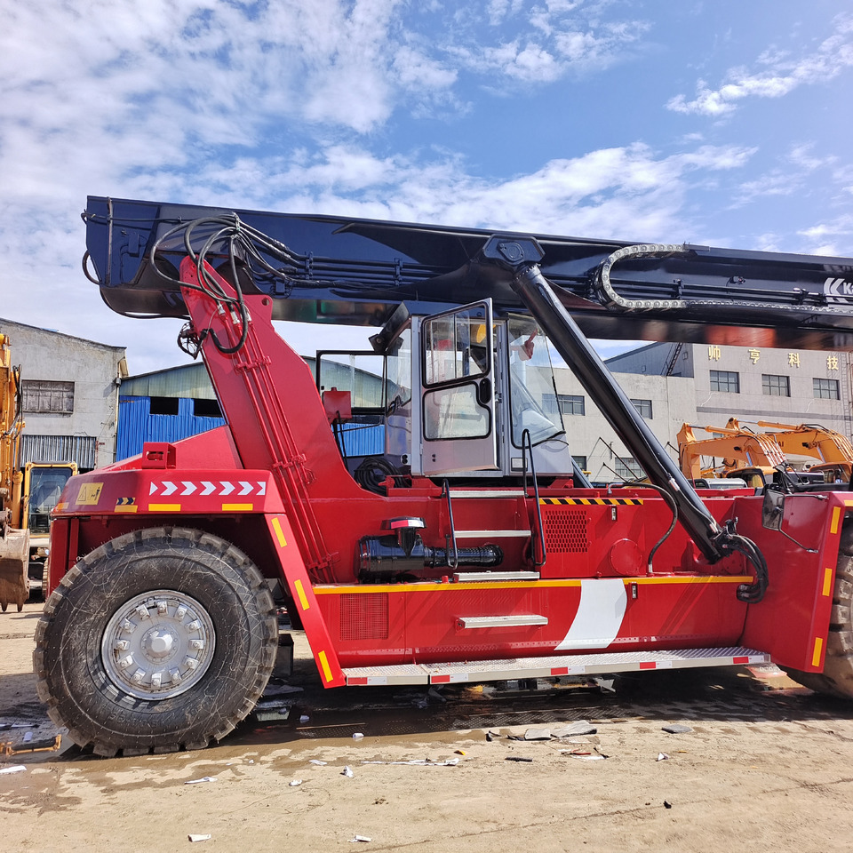Reach stacker KALMAR DRF450 DRT DRU 45 TON: picture 7