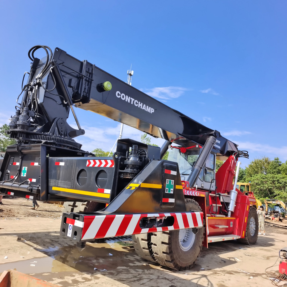 Reach stacker KALMAR DRF450 DRT DRU 45 TON: picture 15