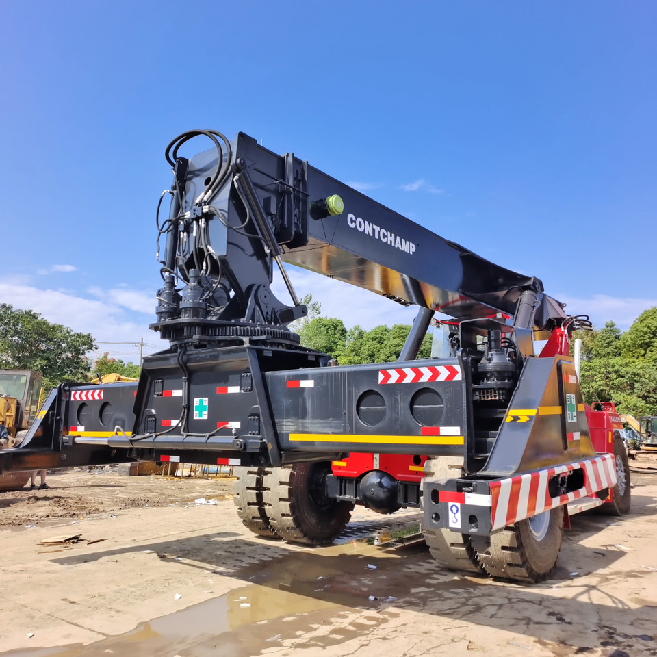 Reach stacker KALMAR DRF450 DRT DRU 45 TON: picture 14