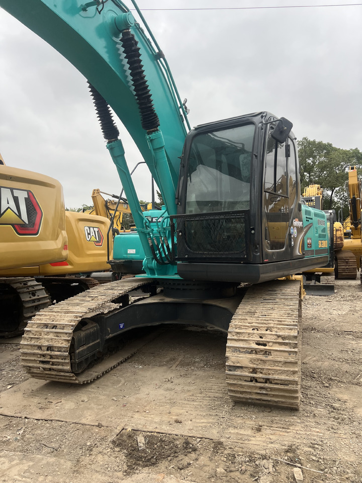 KOBELCO SK200-8 - Crawler excavator: picture 5 KOBELCO SK200-8 - Crawler excavator: picture 5