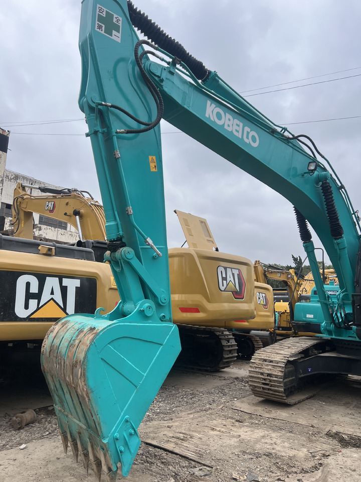 KOBELCO SK200-8 - Crawler excavator: picture 4 KOBELCO SK200-8 - Crawler excavator: picture 4