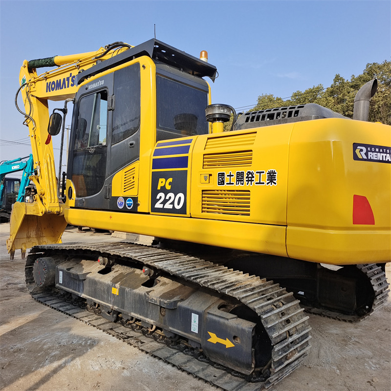 KOMATSU PC 220-8 N1 - Crawler excavator: picture 2 KOMATSU PC 220-8 N1 - Crawler excavator: picture 2
