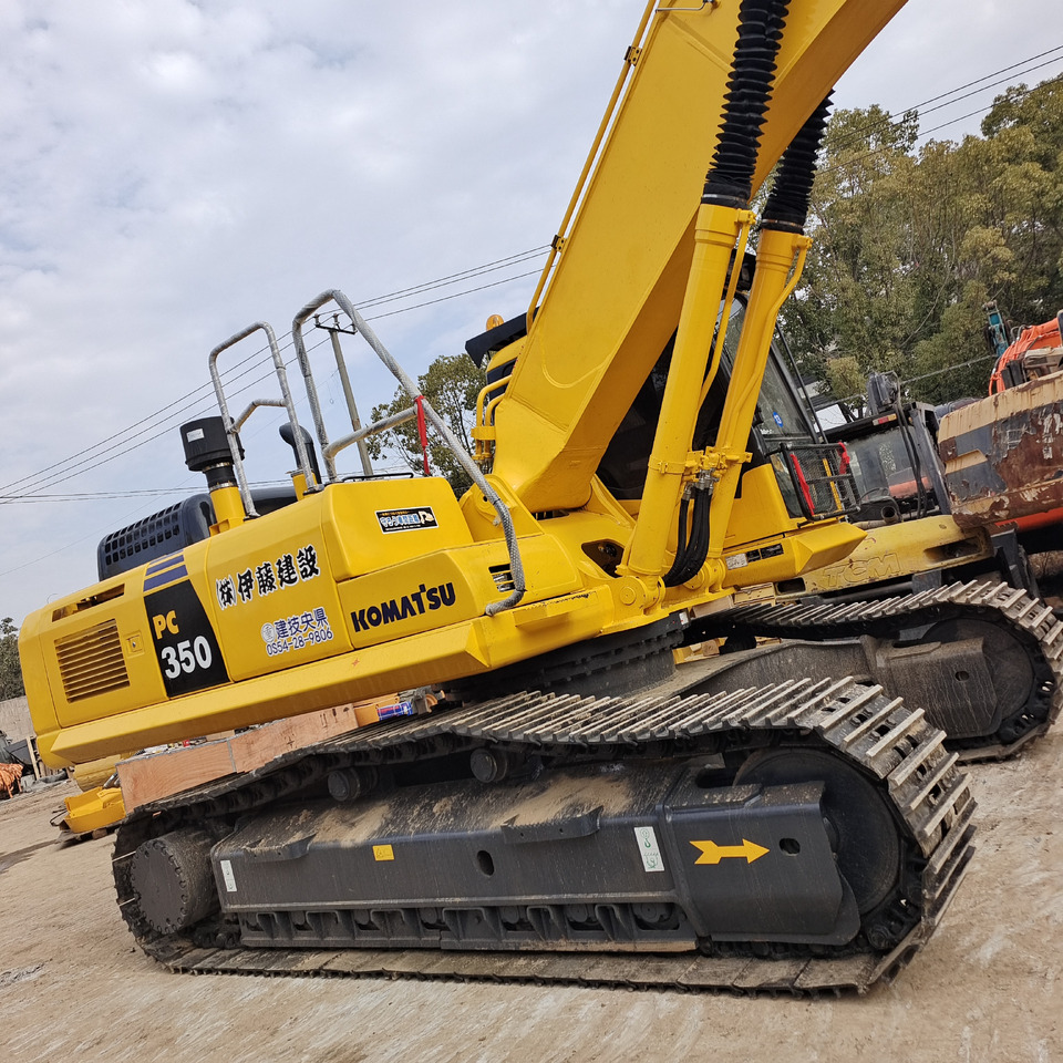 KOMATSU PC 350 - Crawler excavator: picture 1 KOMATSU PC 350 - Crawler excavator: picture 1