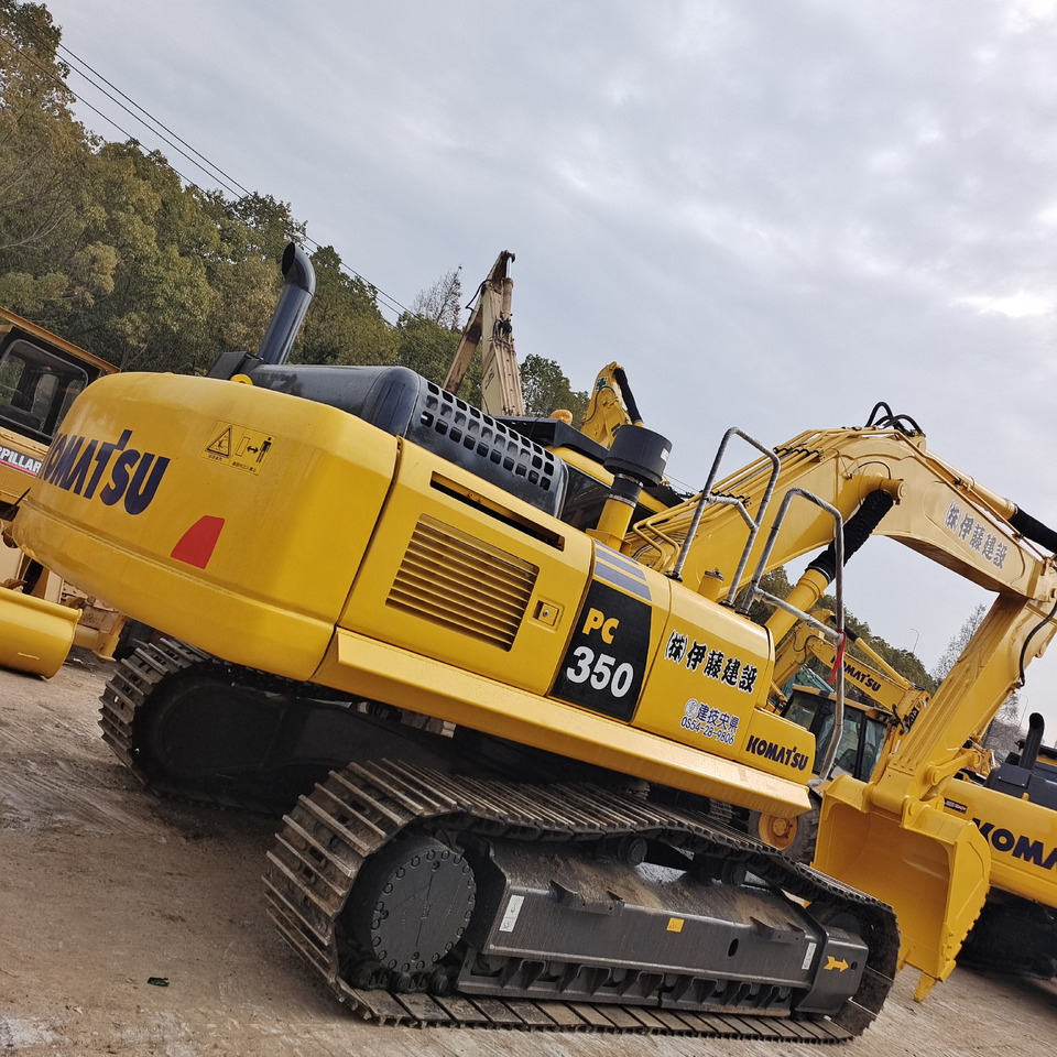 KOMATSU PC 350 - Crawler excavator: picture 2 KOMATSU PC 350 - Crawler excavator: picture 2