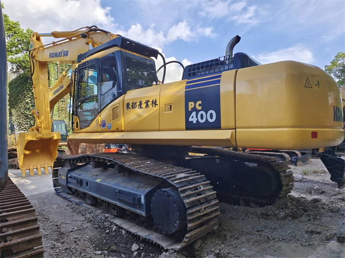KOMATSU PC 400 - 8 R PC400-8 R - Crawler excavator: picture 1 KOMATSU PC 400 - 8 R PC400-8 R - Crawler excavator: picture 1