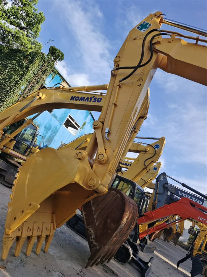 KOMATSU PC 400 - 8 R PC400-8 R - Crawler excavator: picture 2 KOMATSU PC 400 - 8 R PC400-8 R - Crawler excavator: picture 2