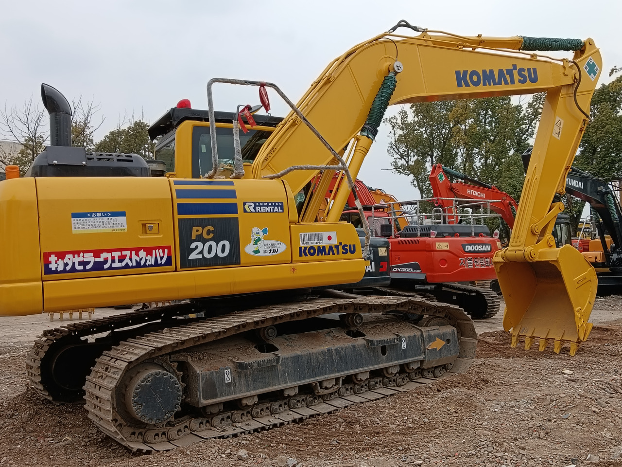 KOMATSU PC200-8 N1 - Crawler excavator: picture 5 KOMATSU PC200-8 N1 - Crawler excavator: picture 5