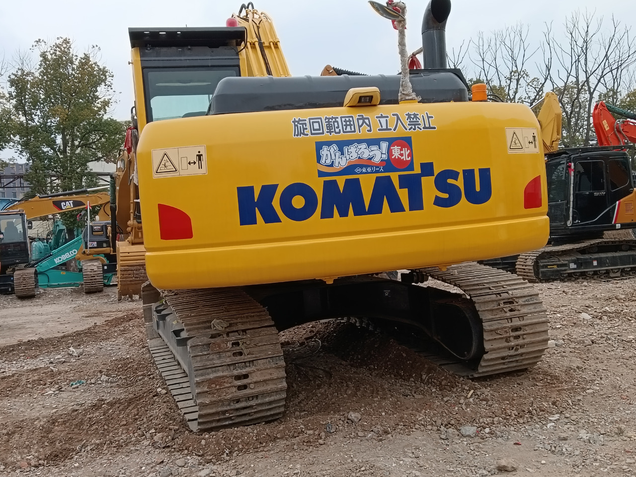 KOMATSU PC200-8 N1 - Crawler excavator: picture 3 KOMATSU PC200-8 N1 - Crawler excavator: picture 3