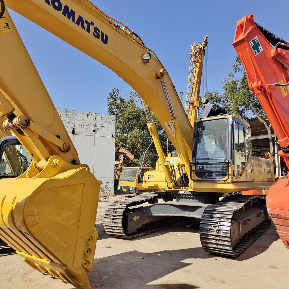 KOMATSU PC360 - Crawler excavator: picture 1 KOMATSU PC360 - Crawler excavator: picture 1