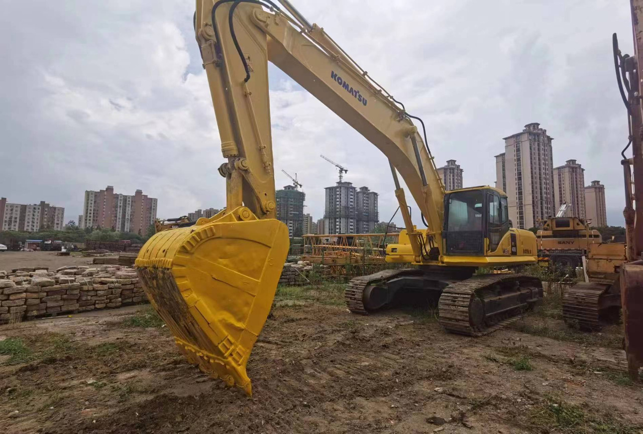 KOMATSU PC400-7 PC 400 PC400 - 8 - Crawler excavator: picture 5 KOMATSU PC400-7 PC 400 PC400 - 8 - Crawler excavator: picture 5