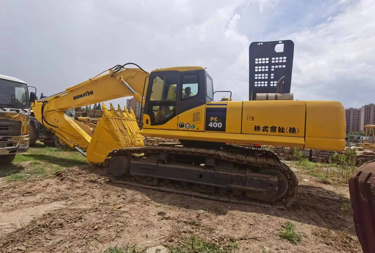 KOMATSU PC400-7 PC 400 PC400 - 8 - Crawler excavator: picture 1 KOMATSU PC400-7 PC 400 PC400 - 8 - Crawler excavator: picture 1