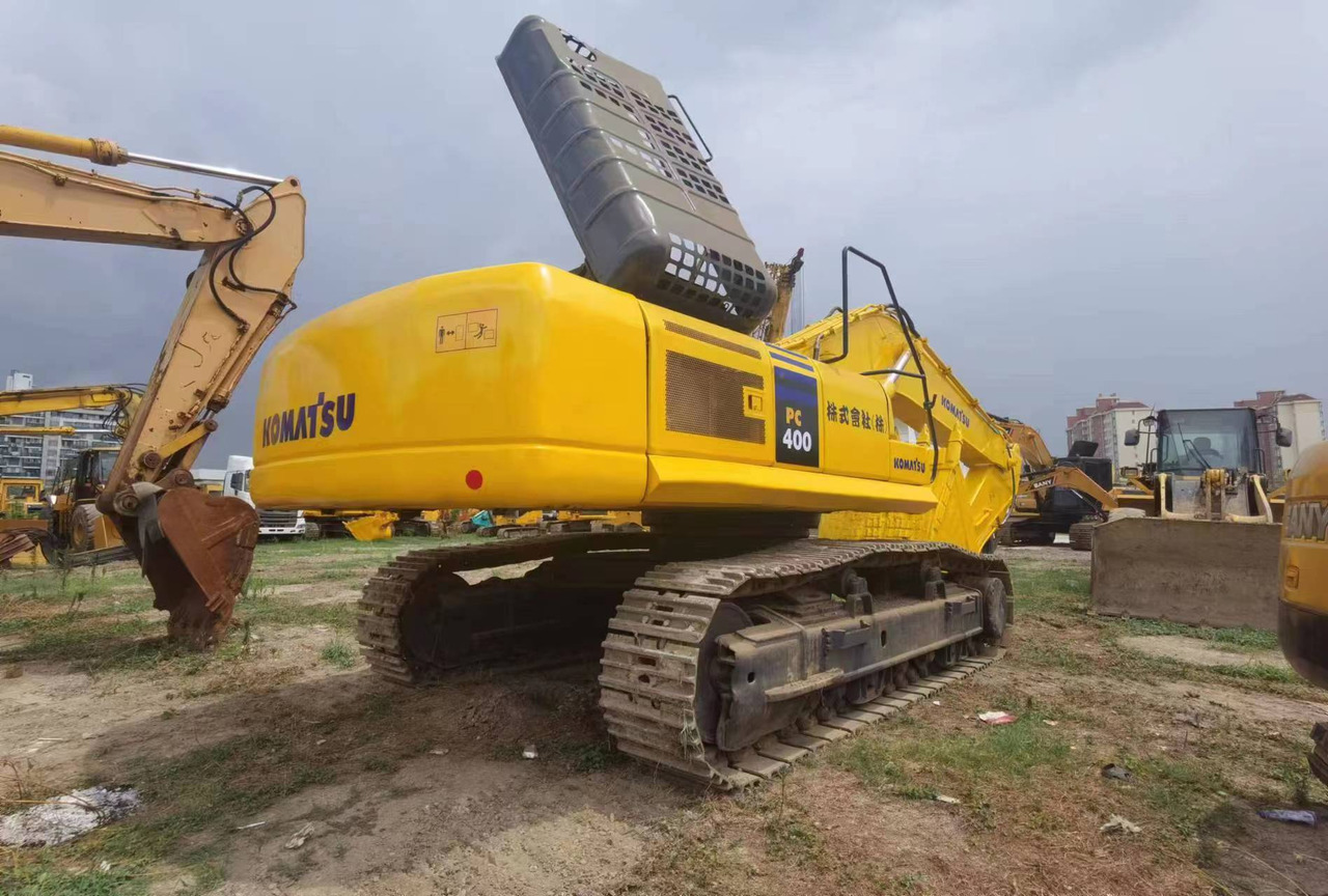 KOMATSU PC400-7 PC 400 PC400 - 8 - Crawler excavator: picture 3 KOMATSU PC400-7 PC 400 PC400 - 8 - Crawler excavator: picture 3