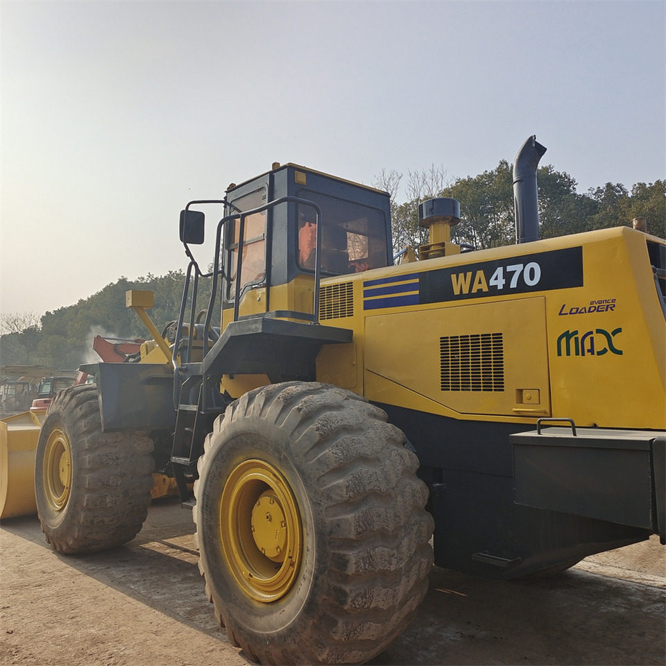 KOMATSU WA470-3 - Wheel loader: picture 2 KOMATSU WA470-3 - Wheel loader: picture 2