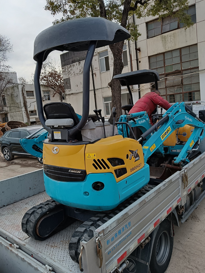 KUBOTA U17 - Mini excavator: picture 3 KUBOTA U17 - Mini excavator: picture 3