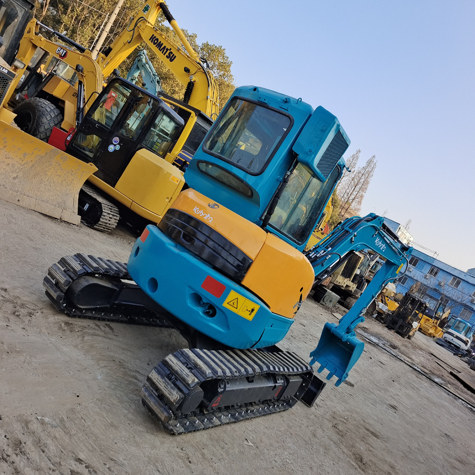 KUBOTA U35 - Mini excavator: picture 1 KUBOTA U35 - Mini excavator: picture 1