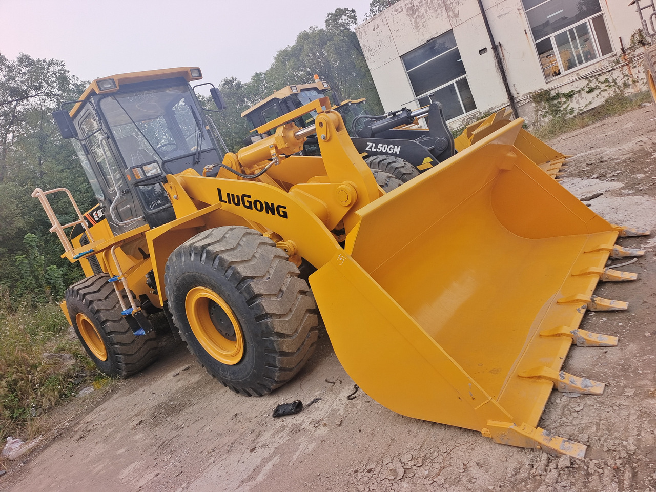 LIUGONG 856 856H 862H 870H - Wheel loader: picture 5 LIUGONG 856 856H 862H 870H - Wheel loader: picture 5