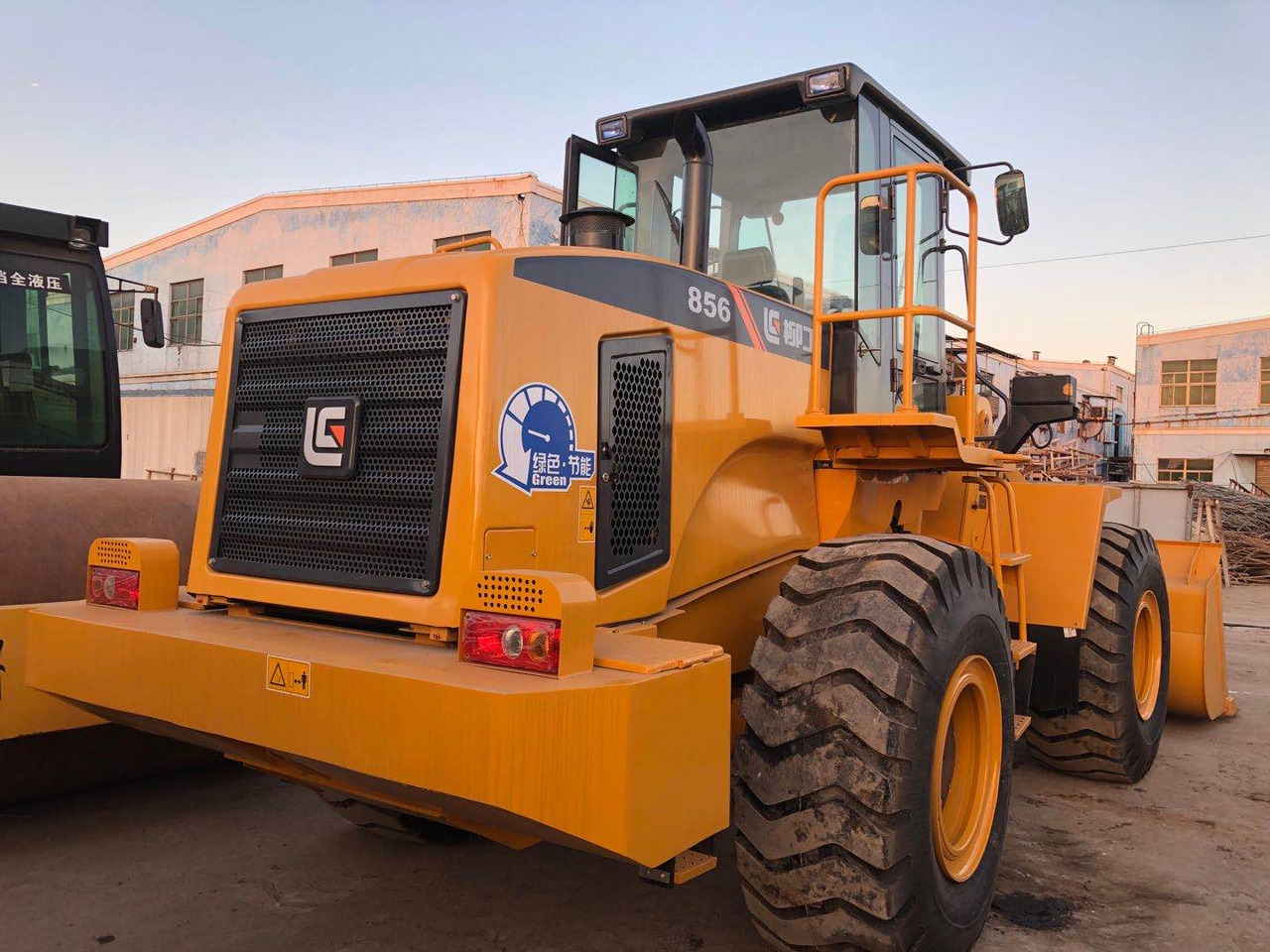 Wheel loader LIUGONG 856 CLG856 856H: picture 1