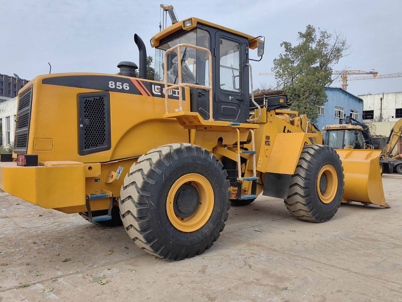 LIUGONG 856 CLG856H 862H 870H - Wheel loader: picture 1 LIUGONG 856 CLG856H 862H 870H - Wheel loader: picture 1