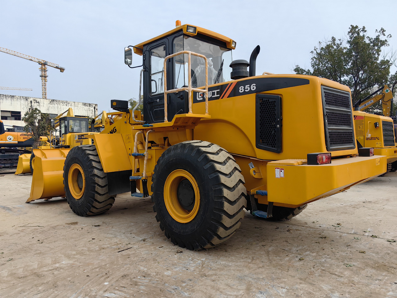 LIUGONG 856 CLG856H 862H 870H - Wheel loader: picture 4 LIUGONG 856 CLG856H 862H 870H - Wheel loader: picture 4