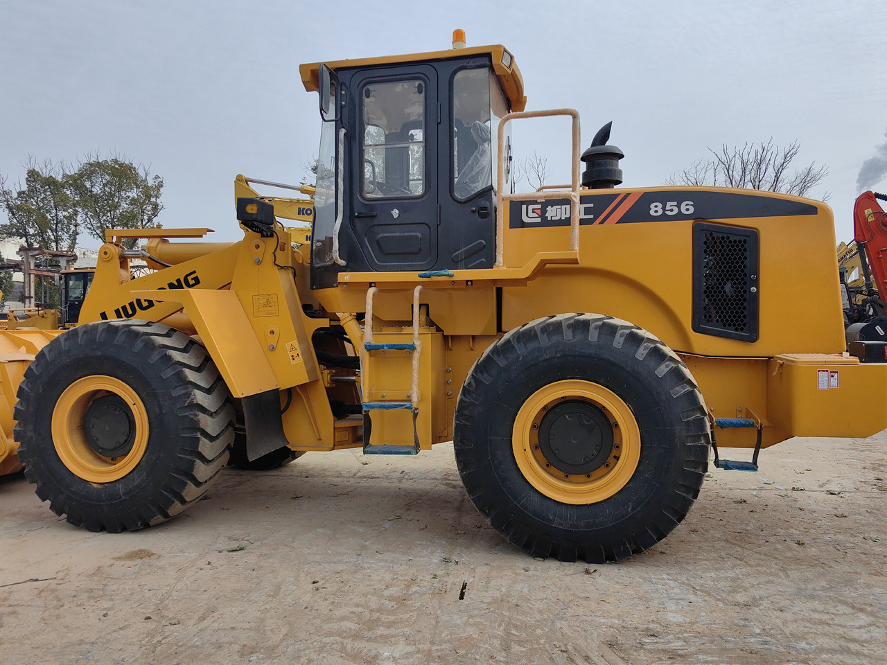 LIUGONG 856 CLG856H 862H 870H - Wheel loader: picture 3 LIUGONG 856 CLG856H 862H 870H - Wheel loader: picture 3