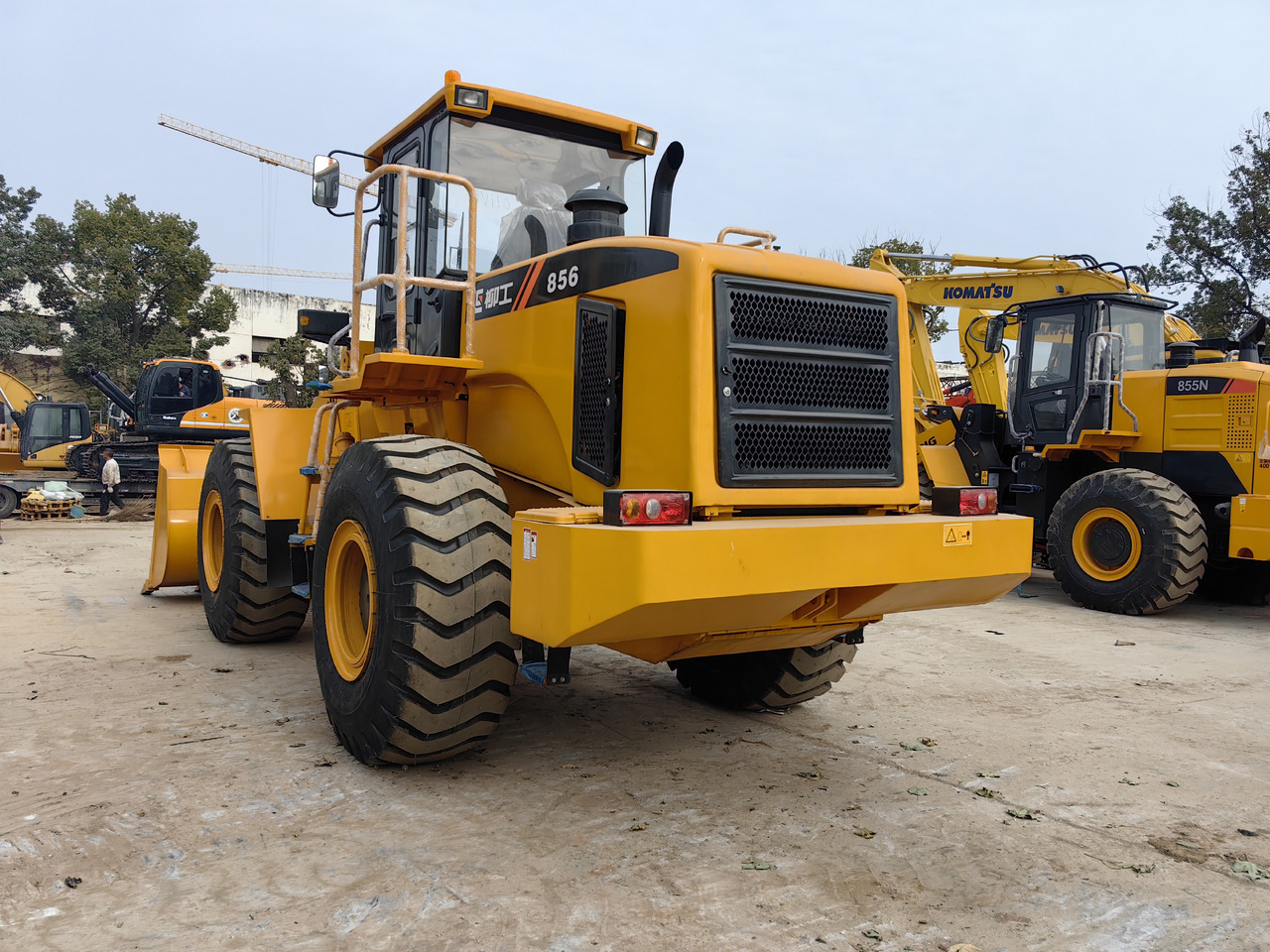 LIUGONG 856 CLG856H 862H 870H - Wheel loader: picture 5 LIUGONG 856 CLG856H 862H 870H - Wheel loader: picture 5