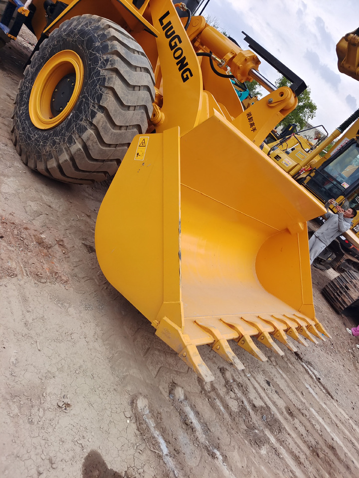 LIUGONG 856 Liugong 856h CLG856H - Wheel loader: picture 4 LIUGONG 856 Liugong 856h CLG856H - Wheel loader: picture 4