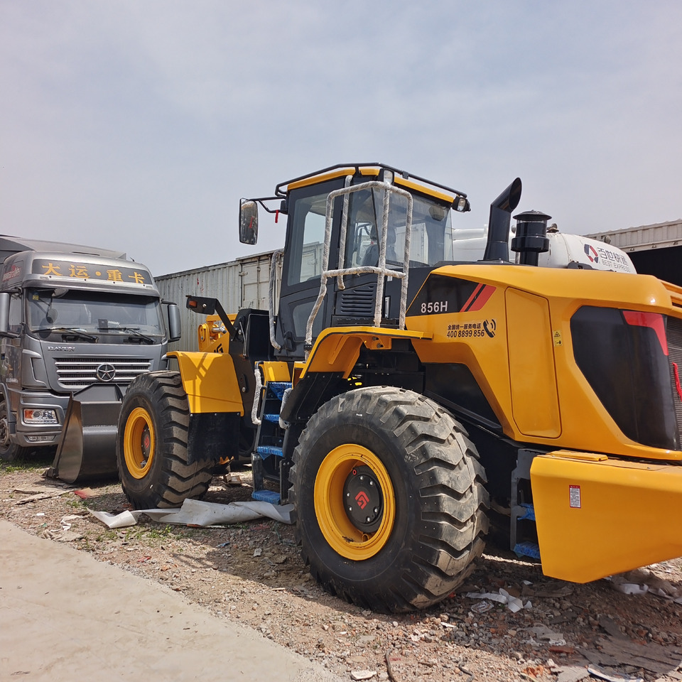 LIUGONG 856H - Wheel loader: picture 4 LIUGONG 856H - Wheel loader: picture 4