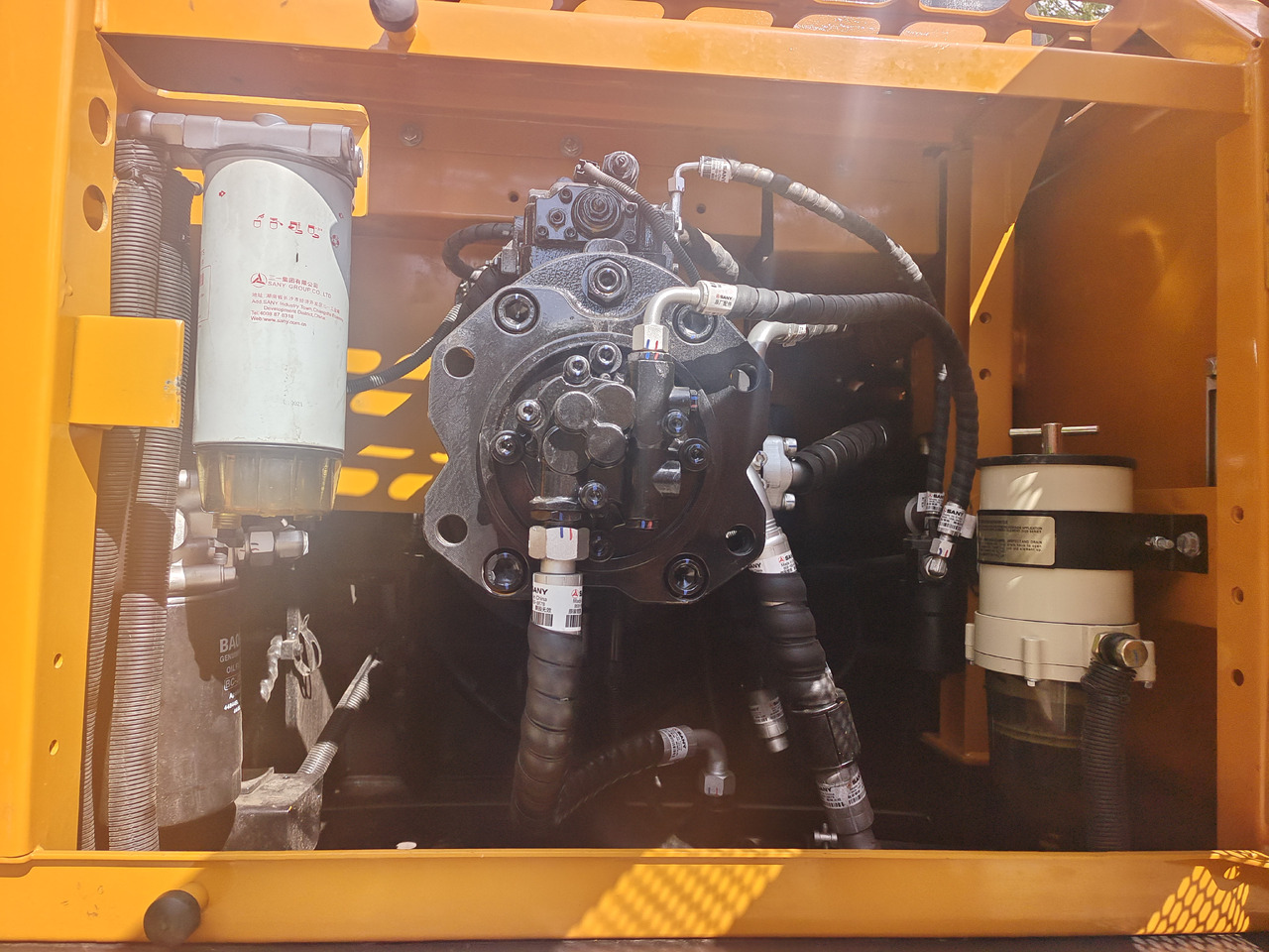 SANY 365H - Crawler excavator: picture 3 SANY 365H - Crawler excavator: picture 3