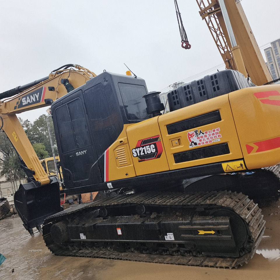 SANY SY215C-9 SY215C - 9 - Crawler excavator: picture 2 SANY SY215C-9 SY215C - 9 - Crawler excavator: picture 2