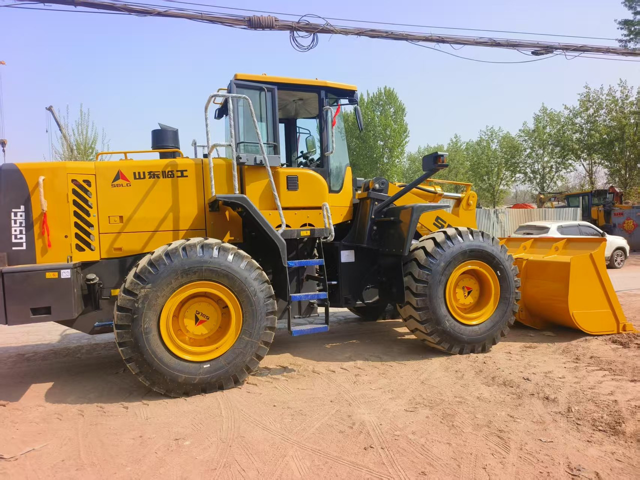 SDLG LG 956L - Wheel loader: picture 5 SDLG LG 956L - Wheel loader: picture 5