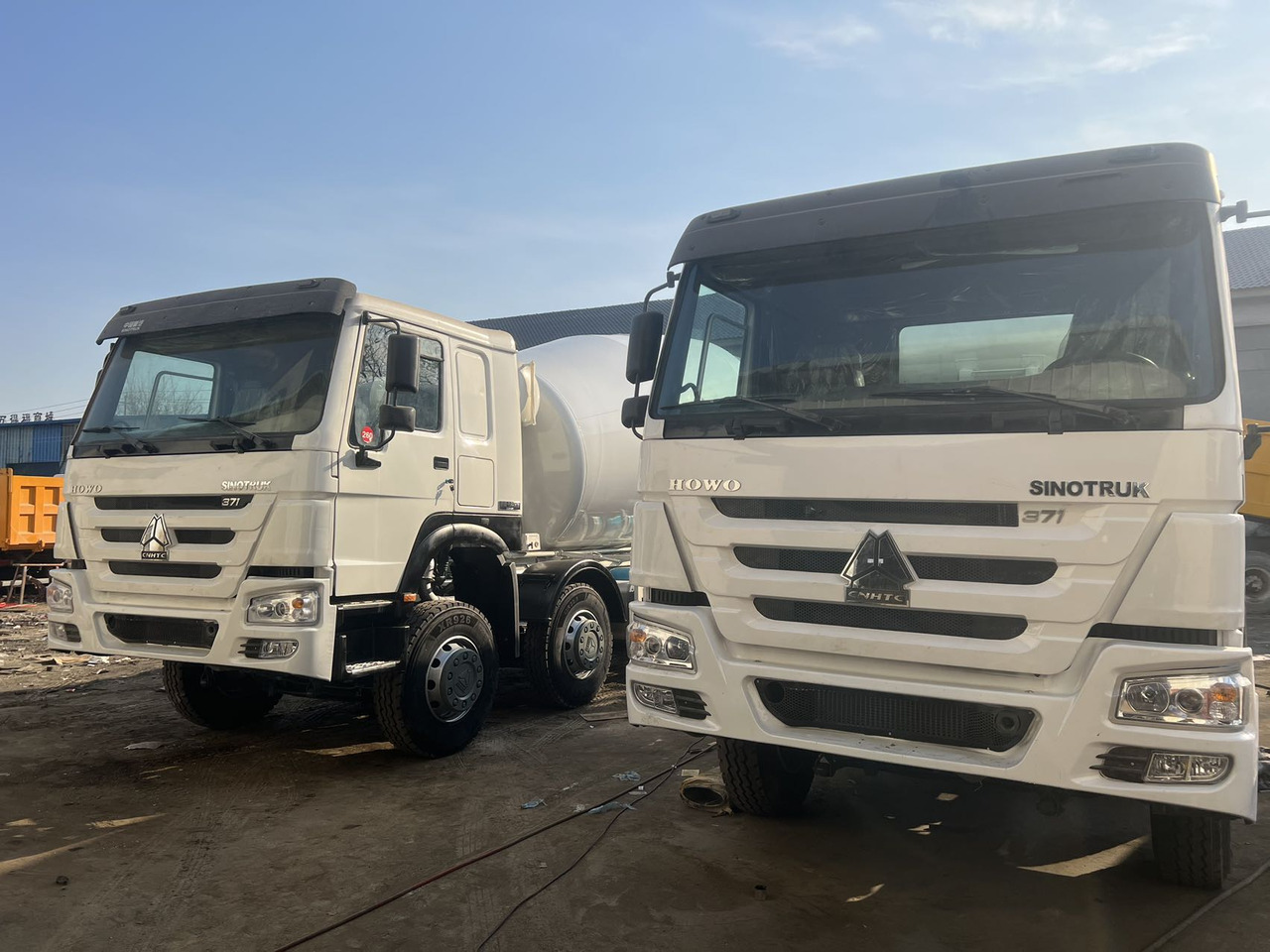SINOTRUK HOWO 371 HP 16 CBM - Concrete mixer truck: picture 2 SINOTRUK HOWO 371 HP 16 CBM - Concrete mixer truck: picture 2