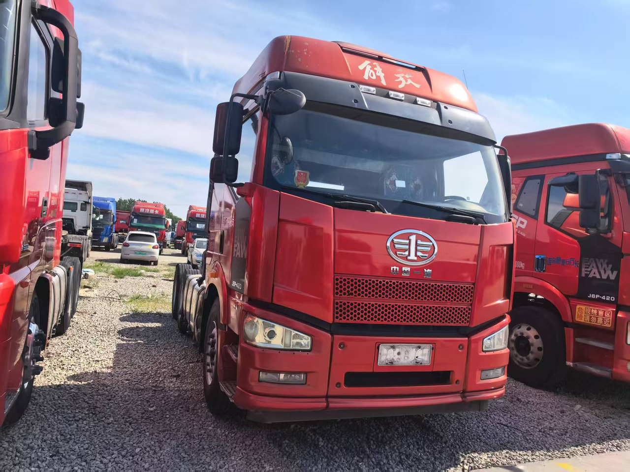 FAW JIEFANG - Tractor truck: picture 2 FAW JIEFANG - Tractor truck: picture 2