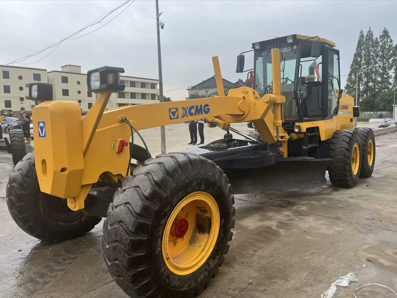 XCMG GR180 GR1803 GR2153 - Grader: picture 5 XCMG GR180 GR1803 GR2153 - Grader: picture 5