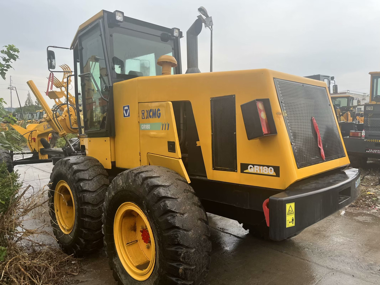 XCMG GR180 GR1803 GR2153 - Grader: picture 4 XCMG GR180 GR1803 GR2153 - Grader: picture 4