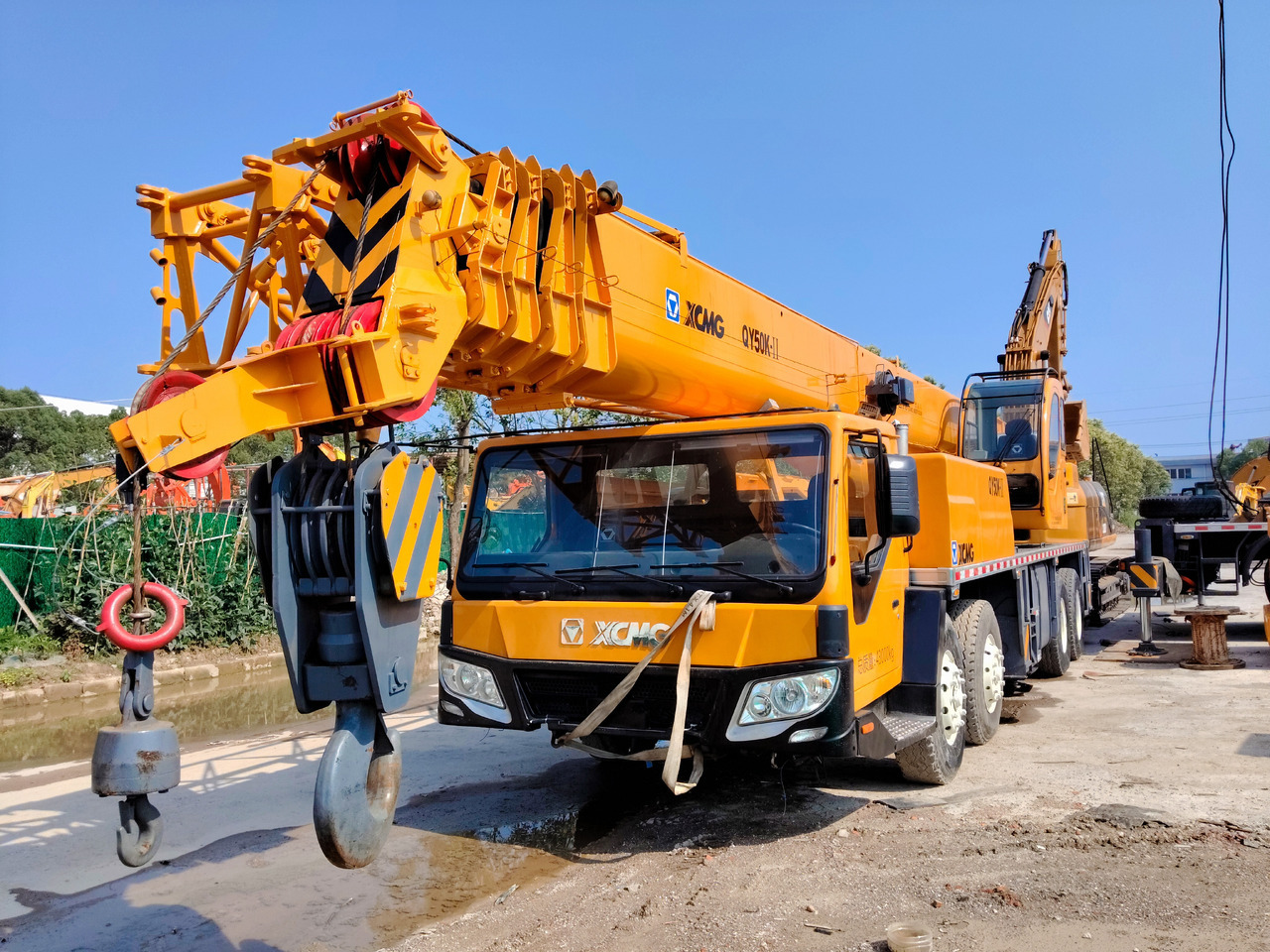 XCMG QY50KⅡ 50 ton - Mobile crane: picture 4 XCMG QY50KⅡ 50 ton - Mobile crane: picture 4