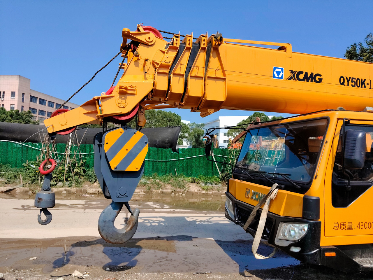 XCMG QY50KⅡ 50 ton - Mobile crane: picture 5 XCMG QY50KⅡ 50 ton - Mobile crane: picture 5