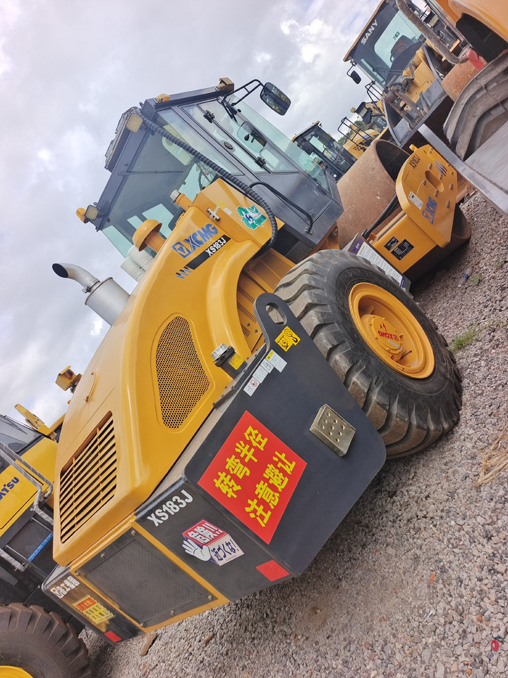 XCMG XS183J XS203J XS223J - Road roller: picture 3 XCMG XS183J XS203J XS223J - Road roller: picture 3