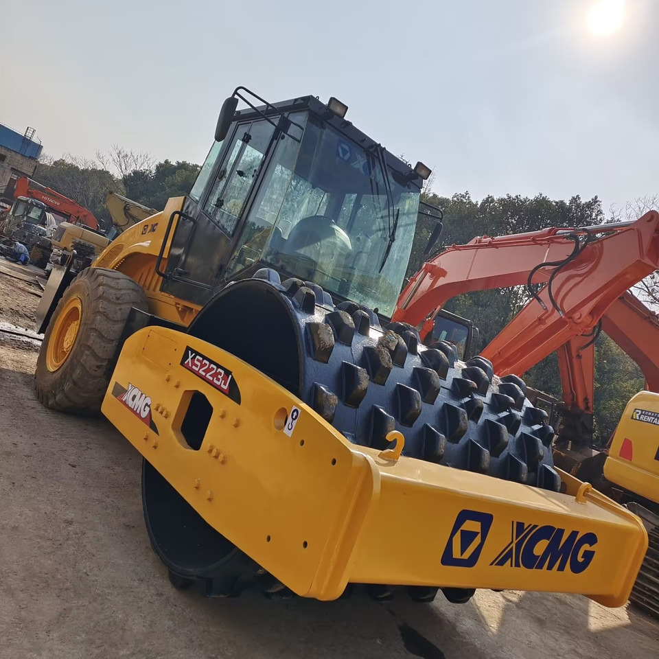 XCMG XS223J SHEEPFOOT PAD - Road roller: picture 4 XCMG XS223J SHEEPFOOT PAD - Road roller: picture 4