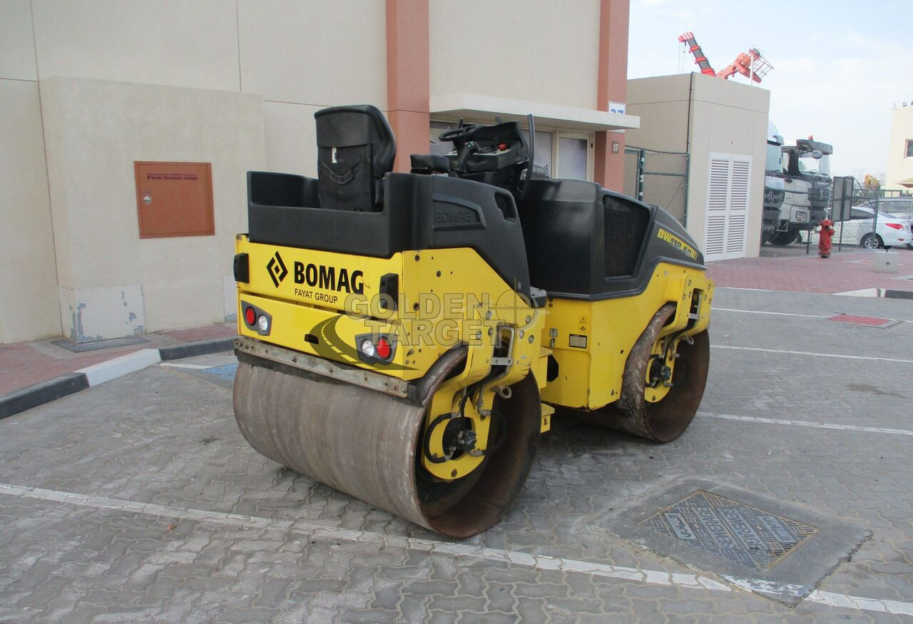 BOMAG BW138 AD-5 Roller - Road roller: picture 3 BOMAG BW138 AD-5 Roller - Road roller: picture 3