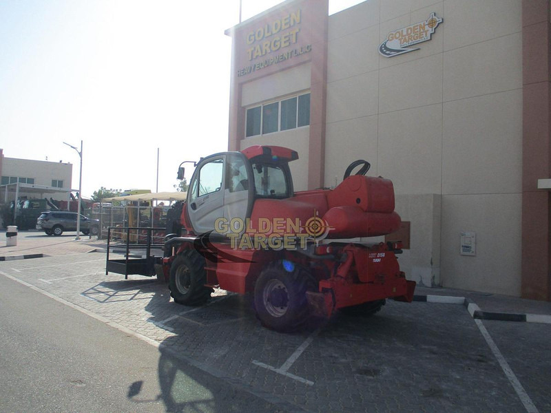 MAN MRT2150 Telehandler - Construction machinery: picture 4 MAN MRT2150 Telehandler - Construction machinery: picture 4