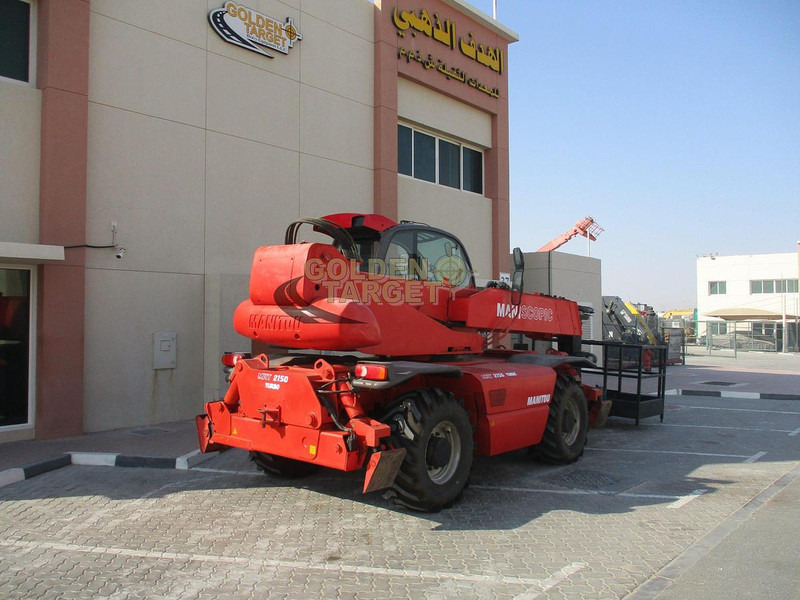 MAN MRT2150 Telehandler - Construction machinery: picture 3 MAN MRT2150 Telehandler - Construction machinery: picture 3