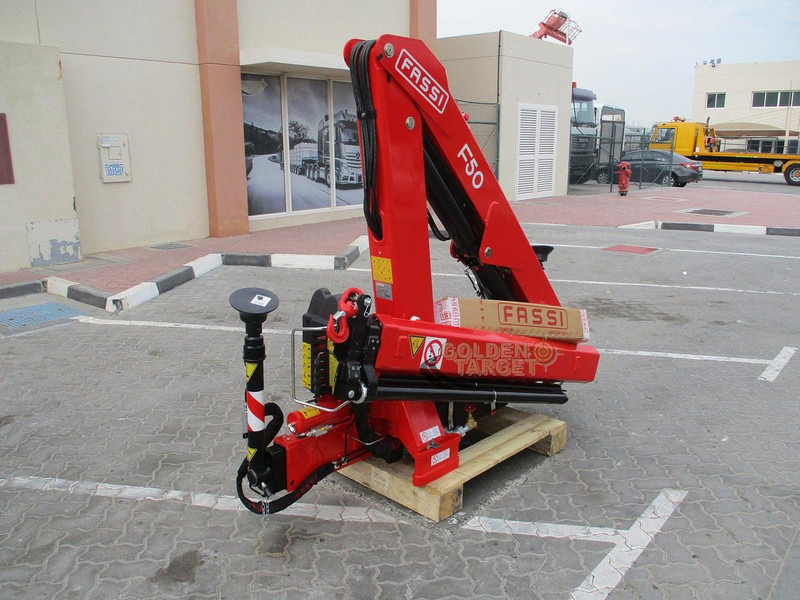 FASSI - Crane: picture 2 FASSI - Crane: picture 2