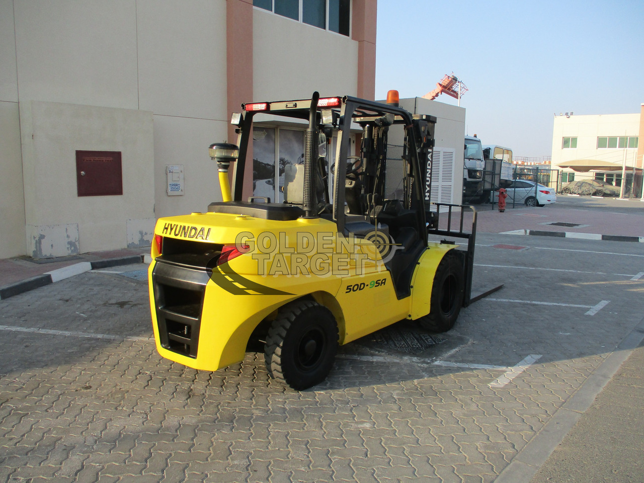 HYUNDAI 50D-9SA Forklift - Diesel forklift: picture 3 HYUNDAI 50D-9SA Forklift - Diesel forklift: picture 3