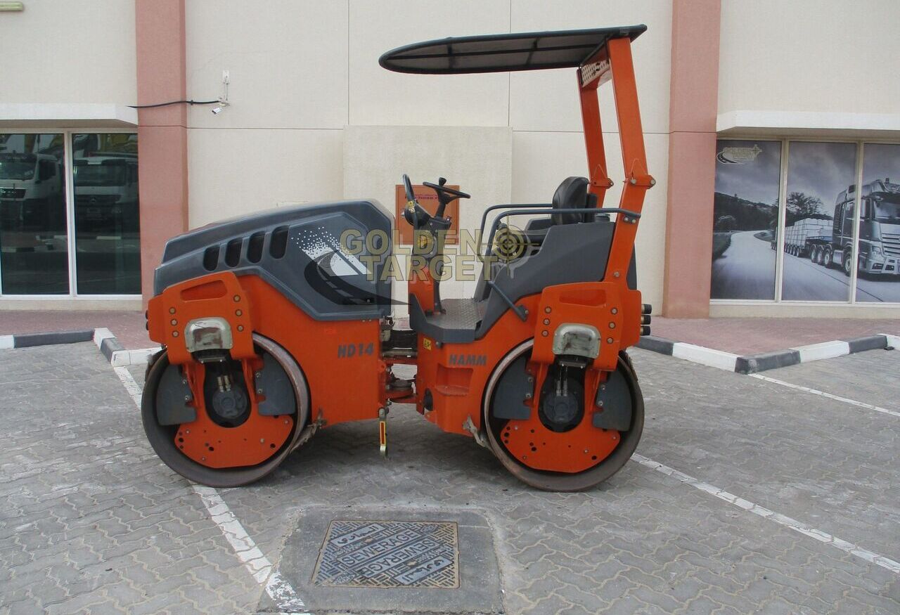 Hamm HD14VV Roller - Road roller: picture 4 Hamm HD14VV Roller - Road roller: picture 4