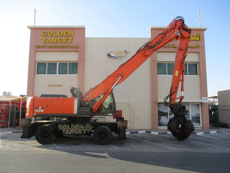 Hitachi ZX360W-3 - Excavator: picture 5 Hitachi ZX360W-3 - Excavator: picture 5